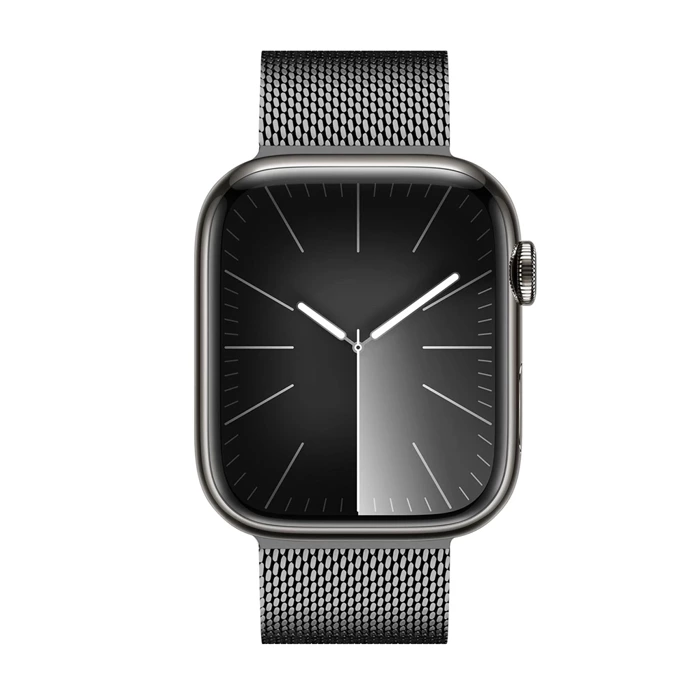 Pasek Dux Ducis Strap Milanese Pro na Apple Watch 42 / 44 / 45 / 49 mm - czarny