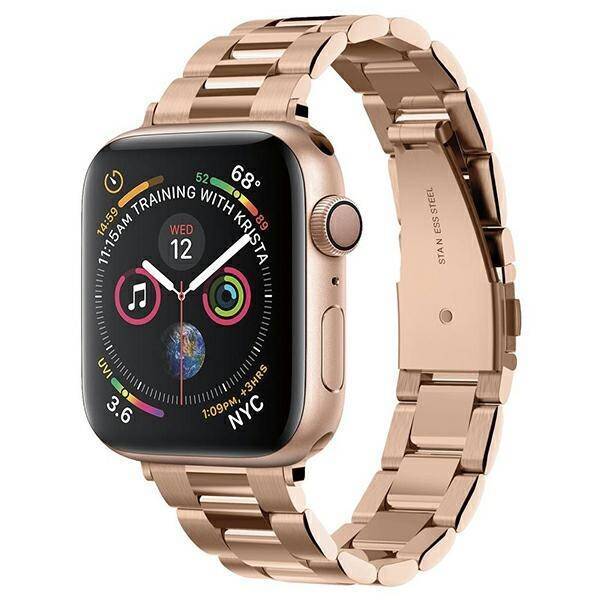 Pasek SPIGEN Apple Watch Modern Fit Band 9 8 7 SE 2022 38mm 40mm 41mm Rose Gold