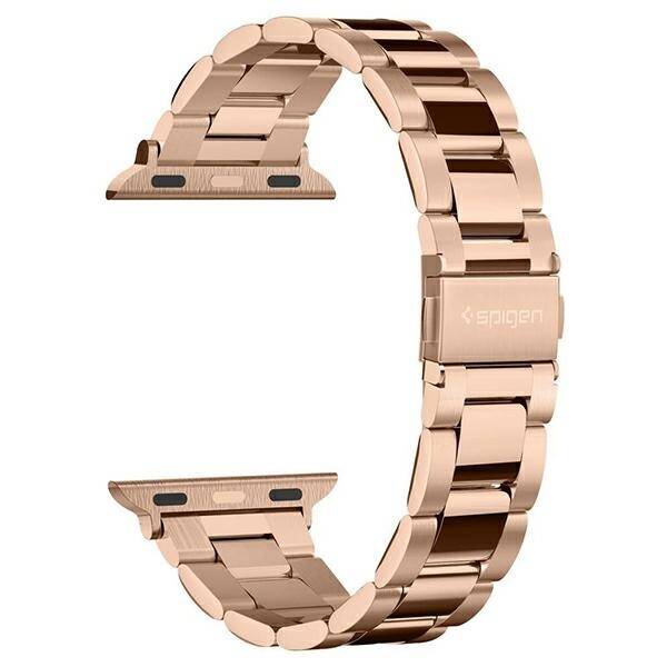 Pasek SPIGEN Apple Watch Modern Fit Band 9 8 7 SE 2022 38mm 40mm 41mm Rose Gold