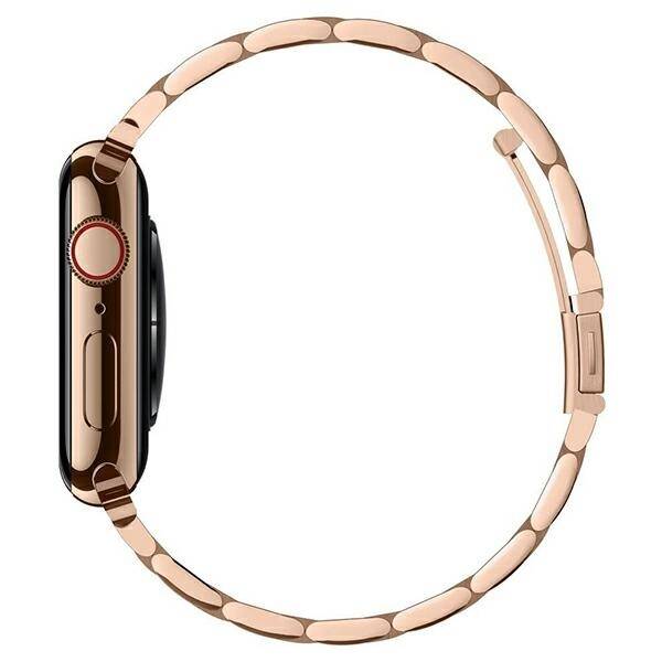 Pasek SPIGEN Apple Watch Modern Fit Band 9 8 7 SE 2022 38mm 40mm 41mm Rose Gold