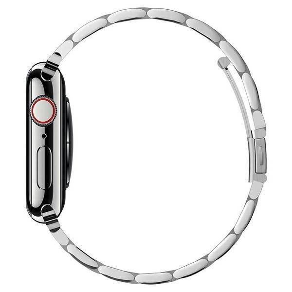 Pasek SPIGEN Band Modern Fit  Apple Watch 9 8 7 SE 2022 38mm 40mm 41mm Silver