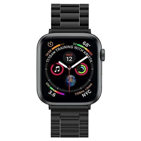 Pasek SPIGEN Modern Fit Apple Watch Ultra 9 8 7 SE 2022 42mm 44mm 45mm 49mm Czarny