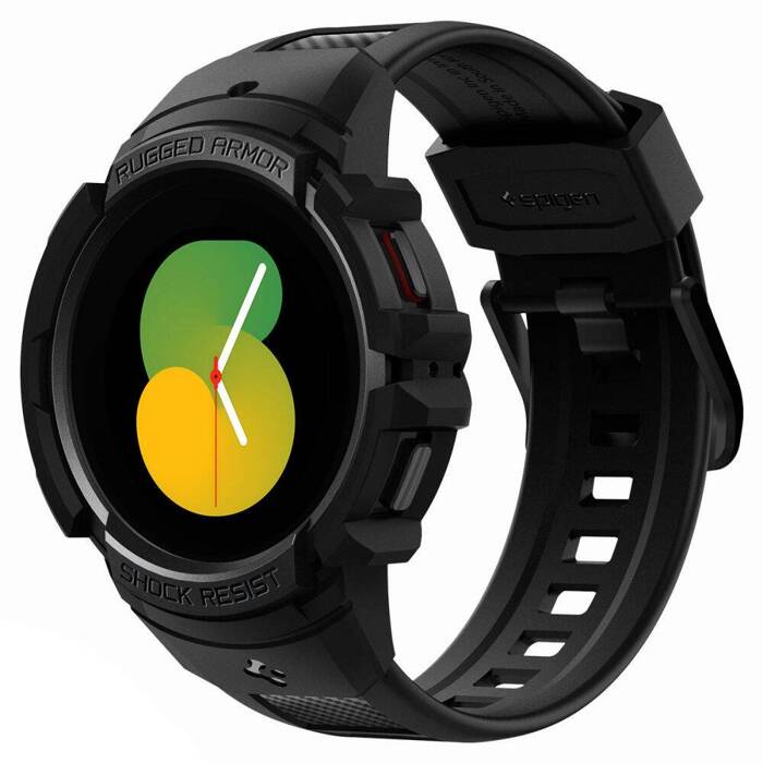 Pasek SPIGEN RUGGED ARMOR ”PRO” GALAXY WATCH 4 / 5 (44 MM) BLACK