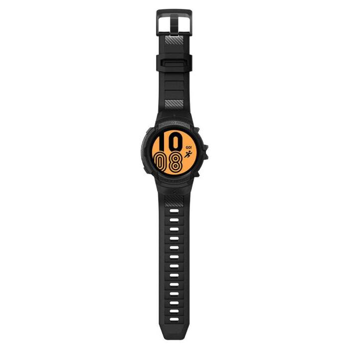 Pasek SPIGEN RUGGED ARMOR ”PRO” GALAXY WATCH 4 / 5 (44 MM) BLACK