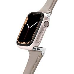 Pasek Spigen Cyrill Kajuk Apple Watch 9 8 7 SE 2022 38mm 40mm 41mm Cream