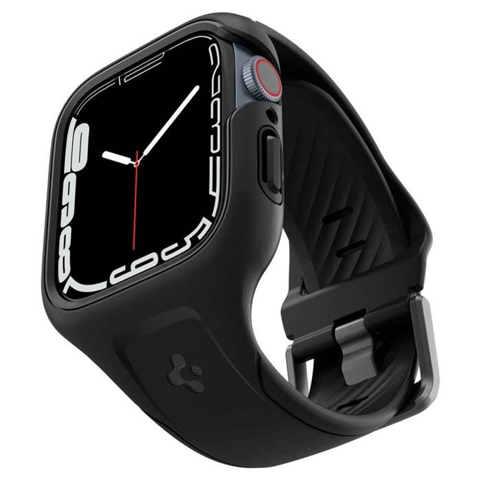 Pasek Spigen Liquid Air Pro Apple Watch 6 7 8 9 45mm Czarne