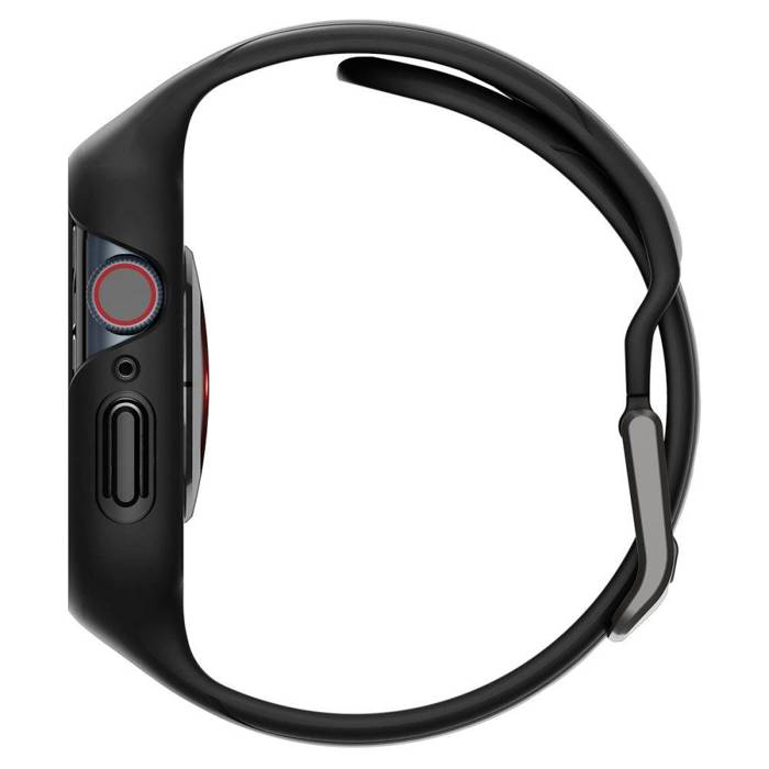 Pasek Spigen Liquid Air Pro Apple Watch 6 7 8 9 45mm Czarne