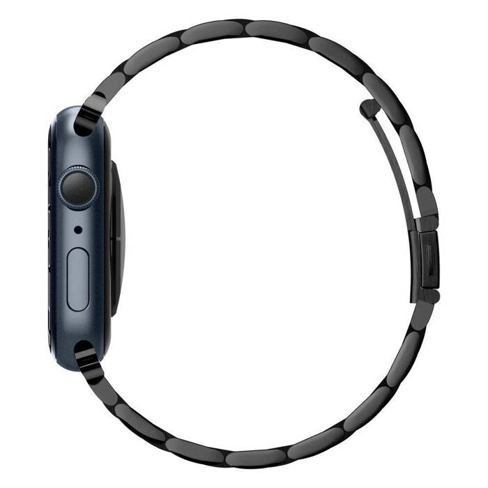 Pasek Spigen Modern Fit Band Apple Watch 9 8 7 SE 2022 38mm 40mm 41mm Black