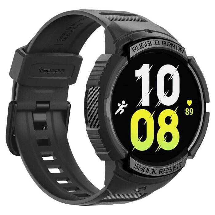 Pasek  Spigen Rugged Armor ”pro” Galaxy Watch 6 (40 MM) Matte Black Case