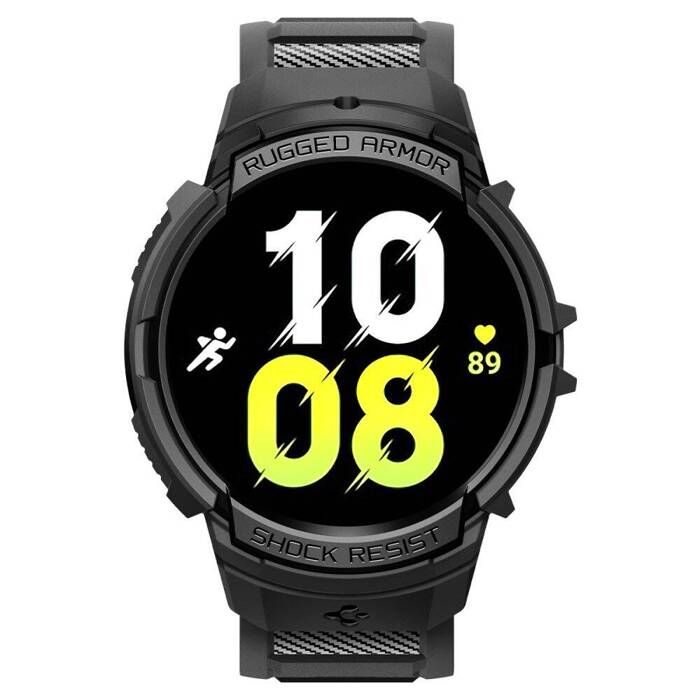 Pasek  Spigen Rugged Armor ”pro” Galaxy Watch 6 (40 MM) Matte Black Case