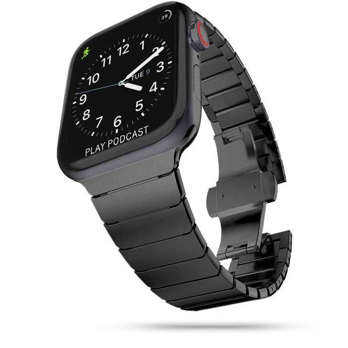 Pasek TECH-PROTECT Apple Watch 1/2/3/4 (42/44mm) Linkband Black Czarny