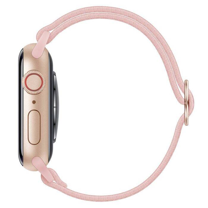 Pasek TECH-PROTECT Apple Watch 4 / 5 / 6 / 7 / SE (38 / 40 / 41 MM) Mellow Pink Sand