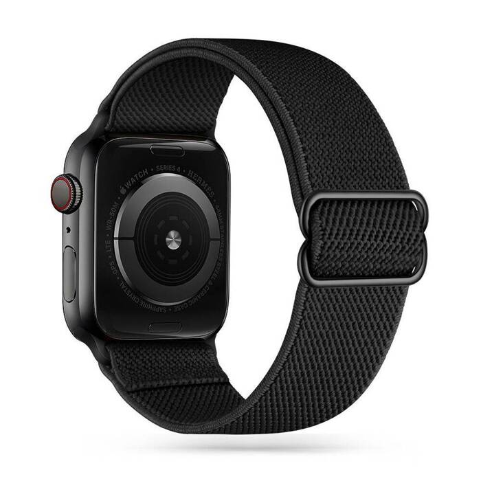 Pasek TECH-PROTECT Apple Watch 4 / 5 / 6 / 7 / SE (42 / 44 / 45 MM) Mellow Black