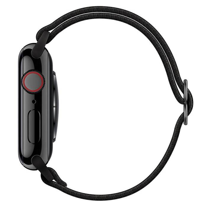 Pasek TECH-PROTECT Apple Watch 4 / 5 / 6 / 7 / SE (42 / 44 / 45 MM) Mellow Black