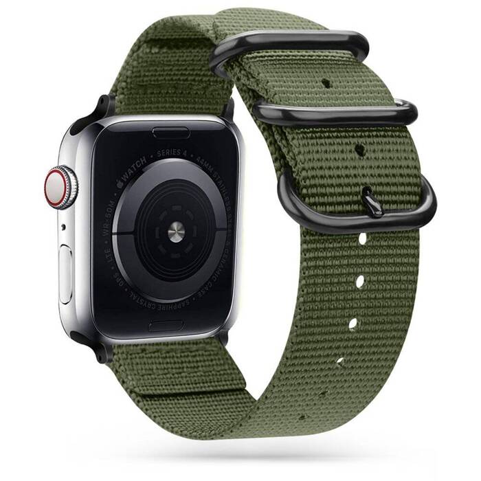 Pasek TECH-PROTECT Apple Watch 4 / 5 / 6 / 7 / SE (42 / 44 / 45 MM) Scout Green