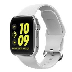 Pasek TECH-PROTECT Gearband Apple Watch 1/2/3/4/5 (38/40 Mm) White Biały