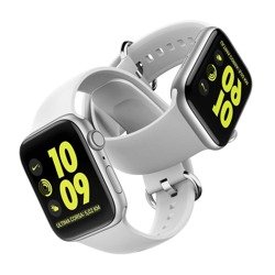 Pasek TECH-PROTECT Gearband Apple Watch 1/2/3/4/5 (38/40 Mm) White Biały