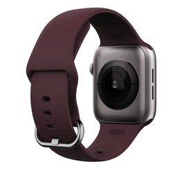 Pasek TECH-PROTECT Gearband Apple Watch 1/2/3/4/5 (42/44 Mm) Bordowy