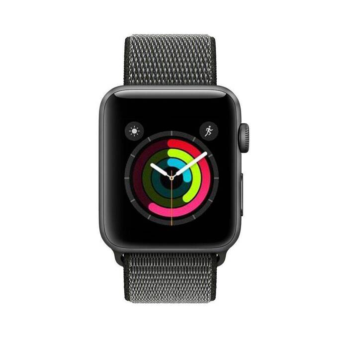 Pasek TECH-PROTECT Nylon Apple Watch 1/2/3/4 (42/44 Mm) Dark Olive Zielony