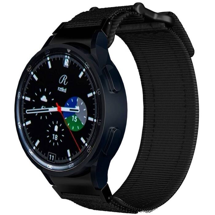 Pasek TECH-PROTECT SCOUT PRO SAMSUNG GALAXY WATCH 4 / 5 / 5 PRO / 6 BLACK