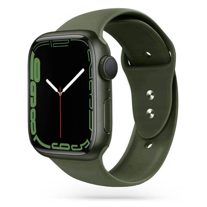 Pasek TECH-PROTECT Smoothband Apple Watch 1/2/3/4/5 (38/40 Mm) Green Zielony 