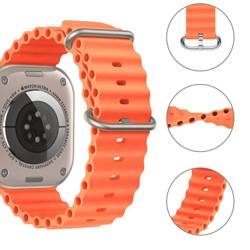 Pasek Tech-protect Iconband Pro Apple Watch 4 / 5 / 6 / 7 / 8 / Se / Ultra (42 / 44 / 45 / 49 Mm) Orange