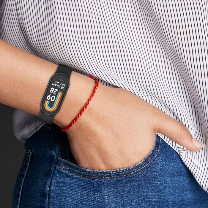 Pasek Tech-protect Iconband Xiaomi Smart Band 8 / 8 Nfc Orange Case