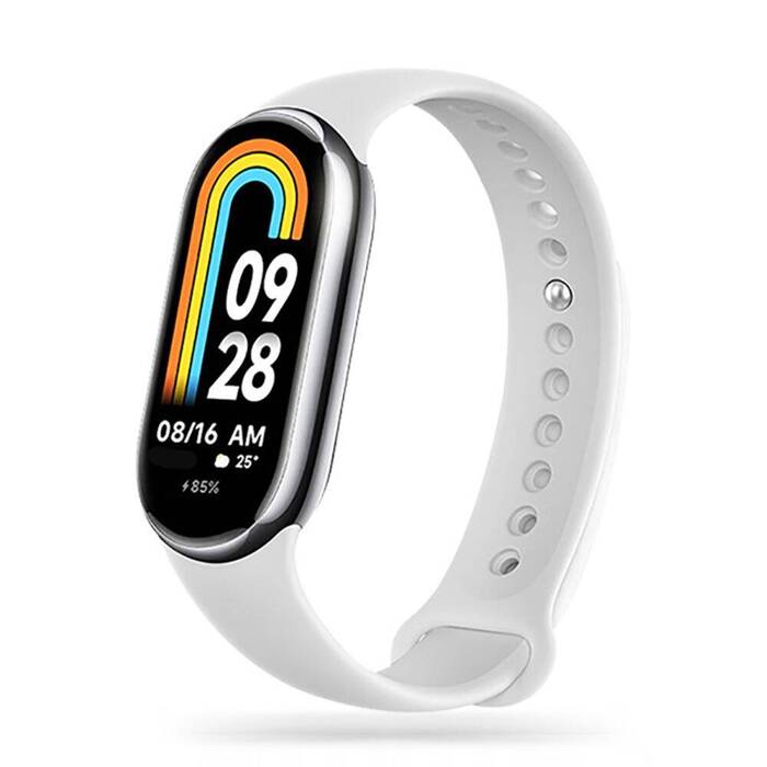 Pasek Tech-protect Iconband Xiaomi Smart Band 8 / 8 Nfc White Case