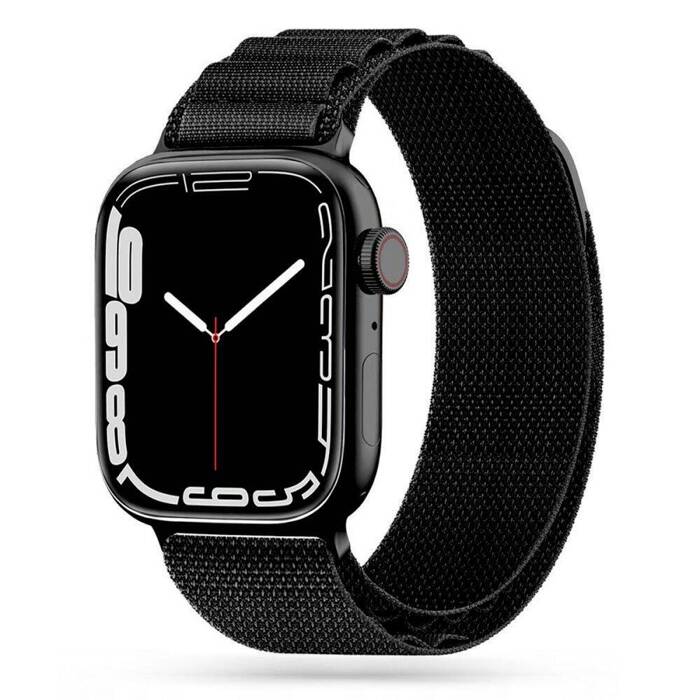 Pasek Tech-protect Nylon Pro Apple Watch 4 / 5 / 6 / 7 / 8 / Se (38 / 40 / 41 Mm) Black