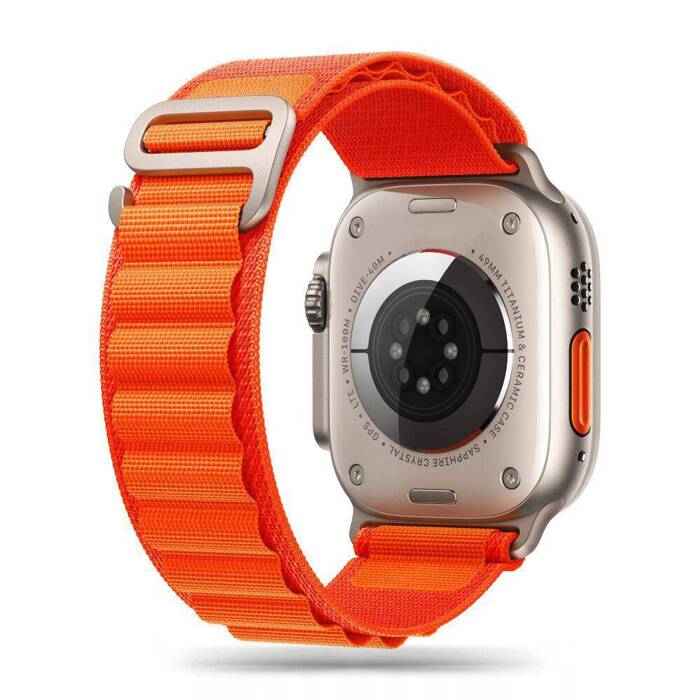 Pasek Tech-protect Nylon Pro Apple Watch 4 / 5 / 6 / 7 / 8 / Se / Ultra (42 / 44 / 45 / 49 Mm) Orange