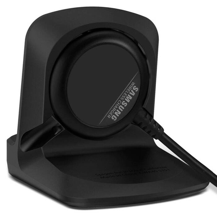 Podstawka Spigen S353 Night Stand Samsung Galaxy Watch 5 / 5 Pro / 6 Black 