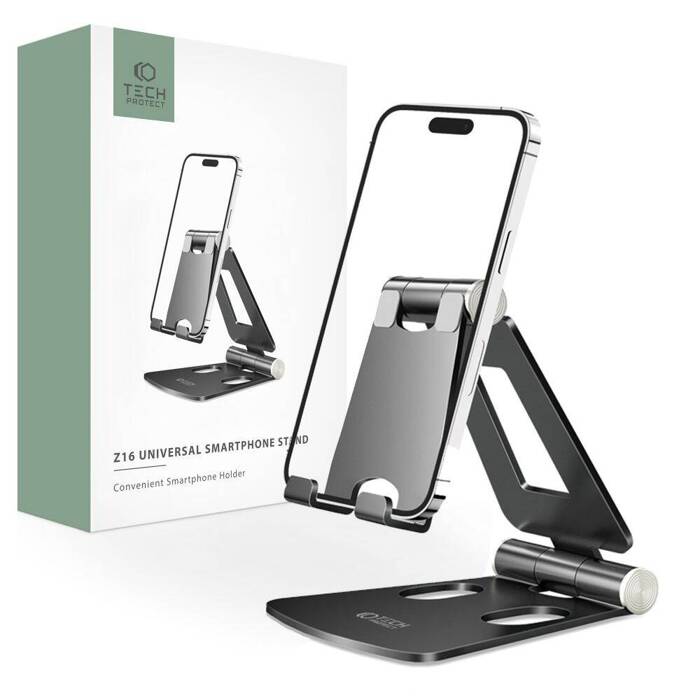 Podstawka TECH-PROTECT Universal Stand Holder Smartphone Grey Szara