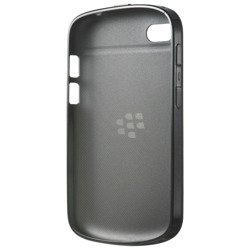 Pokrowiec BLACKBERRY Q10 Hard Shell Etui Futerał Czarny ACC-50877-301