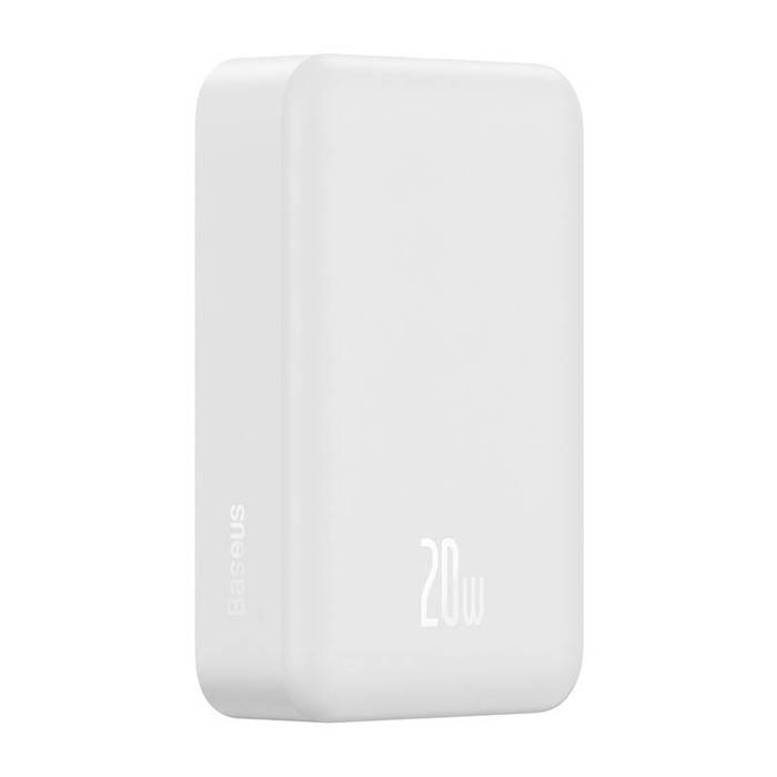 Powerbank Baseus Magnetic Mini 20000mAh 20W (biały)