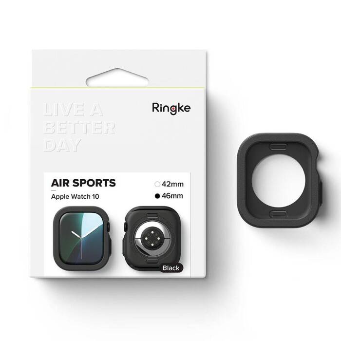 RINGKE AIR APPLE WATCH 10 (46 MM) BLACK