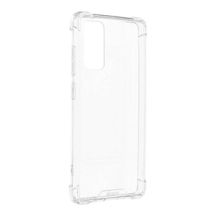 ROAR futerał ARMOR JELLY do SAMSUNG S20 FE / S20 FE 5G transparentny