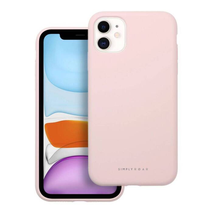 ROAR futerał CLOUD SKIN do IPHONE 11 Jasnoróżowy