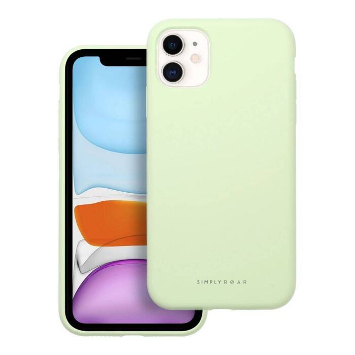 ROAR futerał CLOUD SKIN do IPHONE 11 Jasnozielony