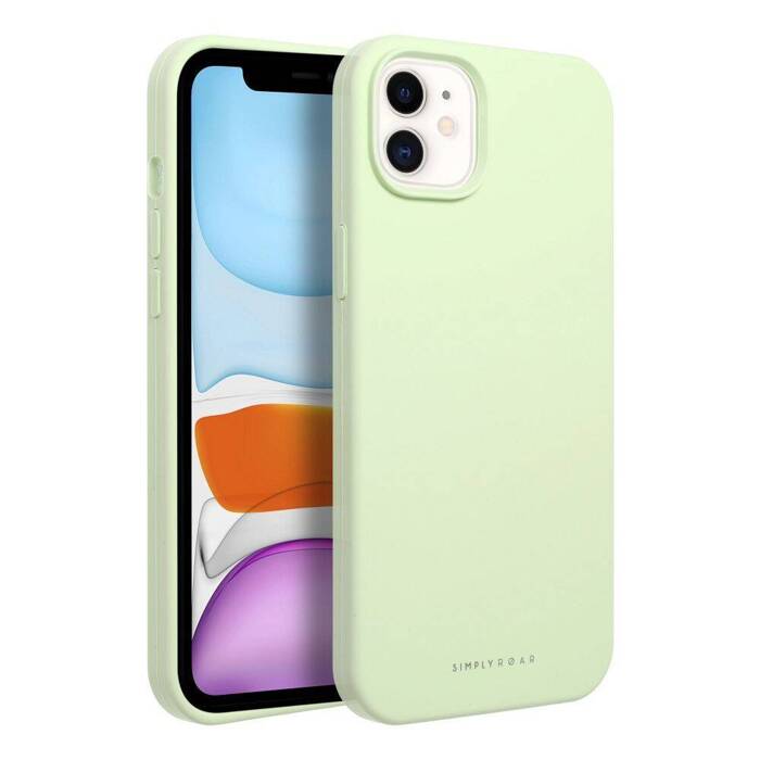 ROAR futerał CLOUD SKIN do IPHONE 11 Jasnozielony