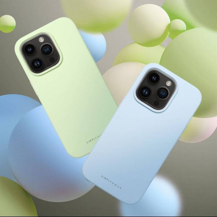 ROAR futerał CLOUD SKIN do IPHONE 11 Jasnozielony