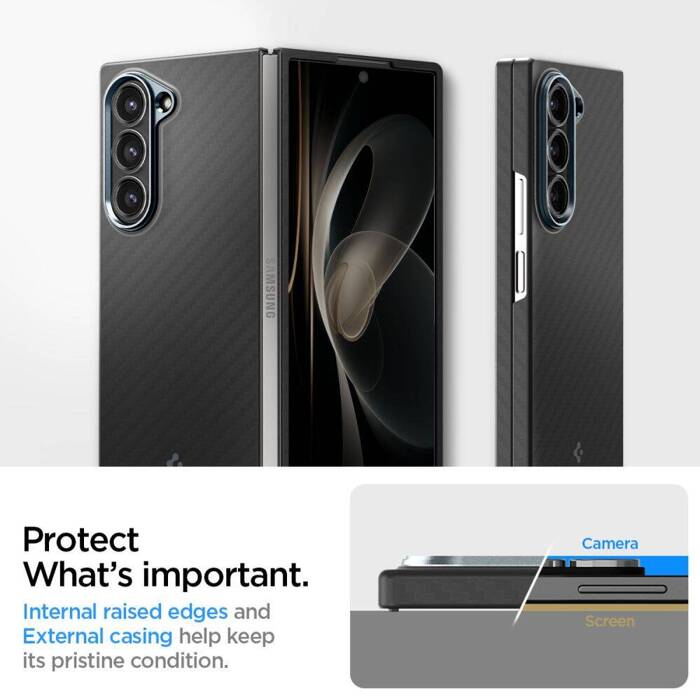 SPIGEN AIRSKIN GALAXY Z FOLD 6 ARAMID BLACK