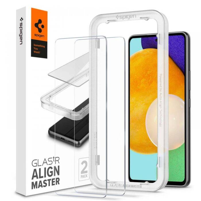 SPIGEN ALM GLAS.TR 2-PACK GALAXY A53 5G Szkło hartowane CLEAR