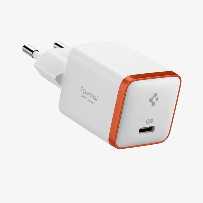 SPIGEN EE301EU ARCSTATION ESSENTIAL CHARGER 30W WHITE