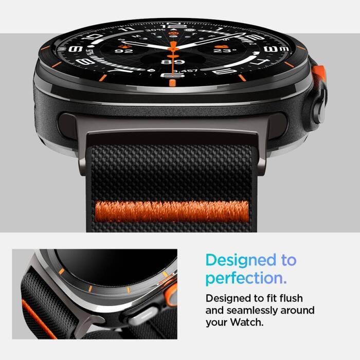 SPIGEN FIT LITE SAMSUNG GALAXY WATCH ULTRA (47 MM) BLACK