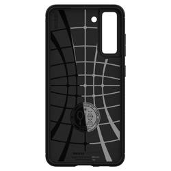 SPIGEN Galaxy S21 Fe Rugged Armor Matte Black Case + Szkło 3MK Flexible Glass Lite