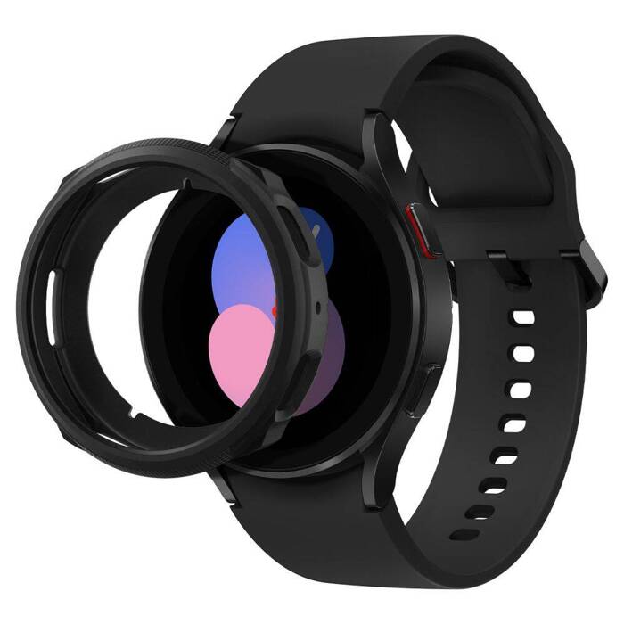 SPIGEN LIQUID AIR GALAXY WATCH 4 / 5 (40 MM) MATTE BLACK