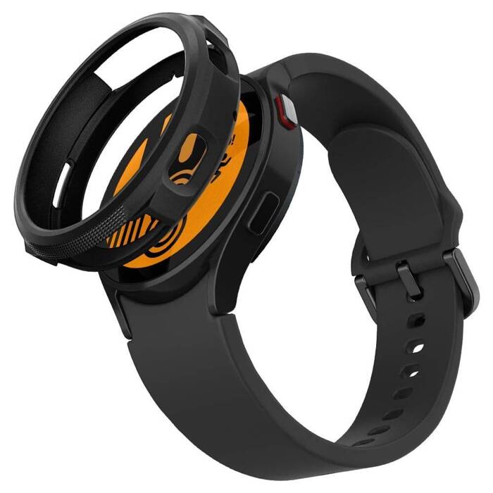 SPIGEN LIQUID AIR GALAXY WATCH 4 / 5 (40 MM) MATTE BLACK