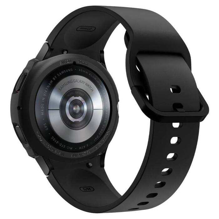 SPIGEN LIQUID AIR GALAXY WATCH 4 / 5 (40 MM) MATTE BLACK