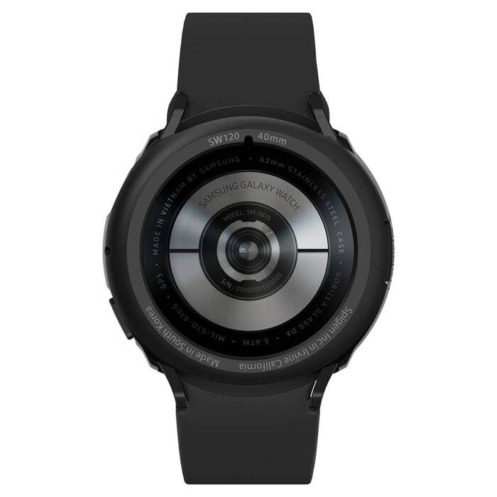 SPIGEN LIQUID AIR GALAXY WATCH 4 / 5 (40 MM) MATTE BLACK