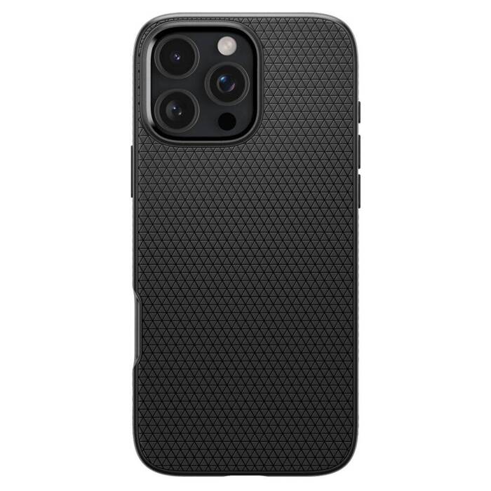 SPIGEN LIQUID AIR IPHONE 16 PRO MATTE BLACK